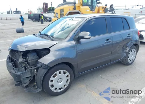 2011 Scion Xd from USA, damaged, VIN JTKKU4B4XB1014112